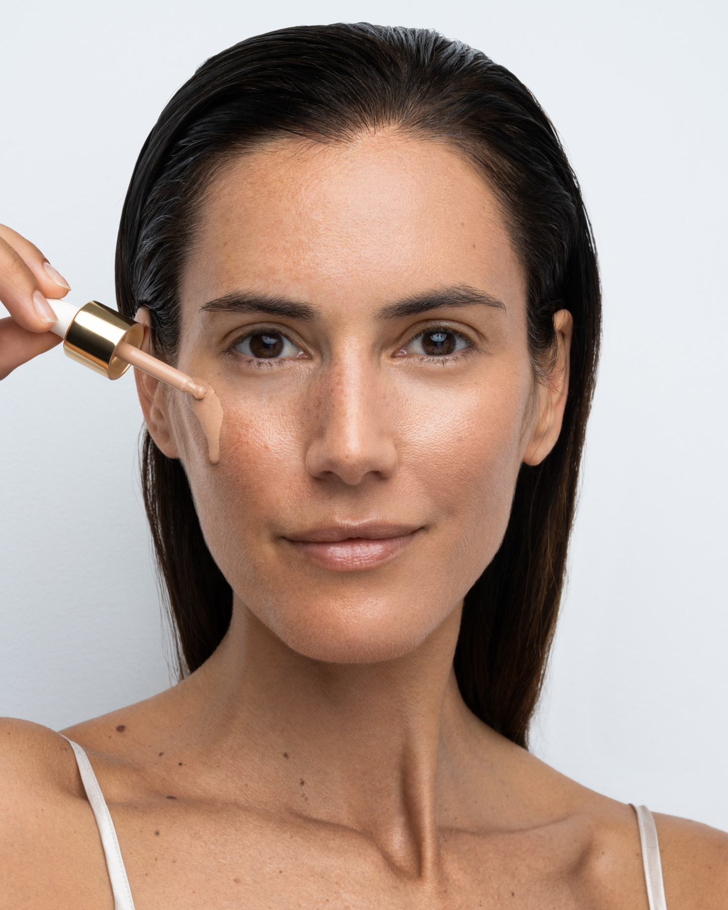 Cosmetic Beauty Photo-Woman