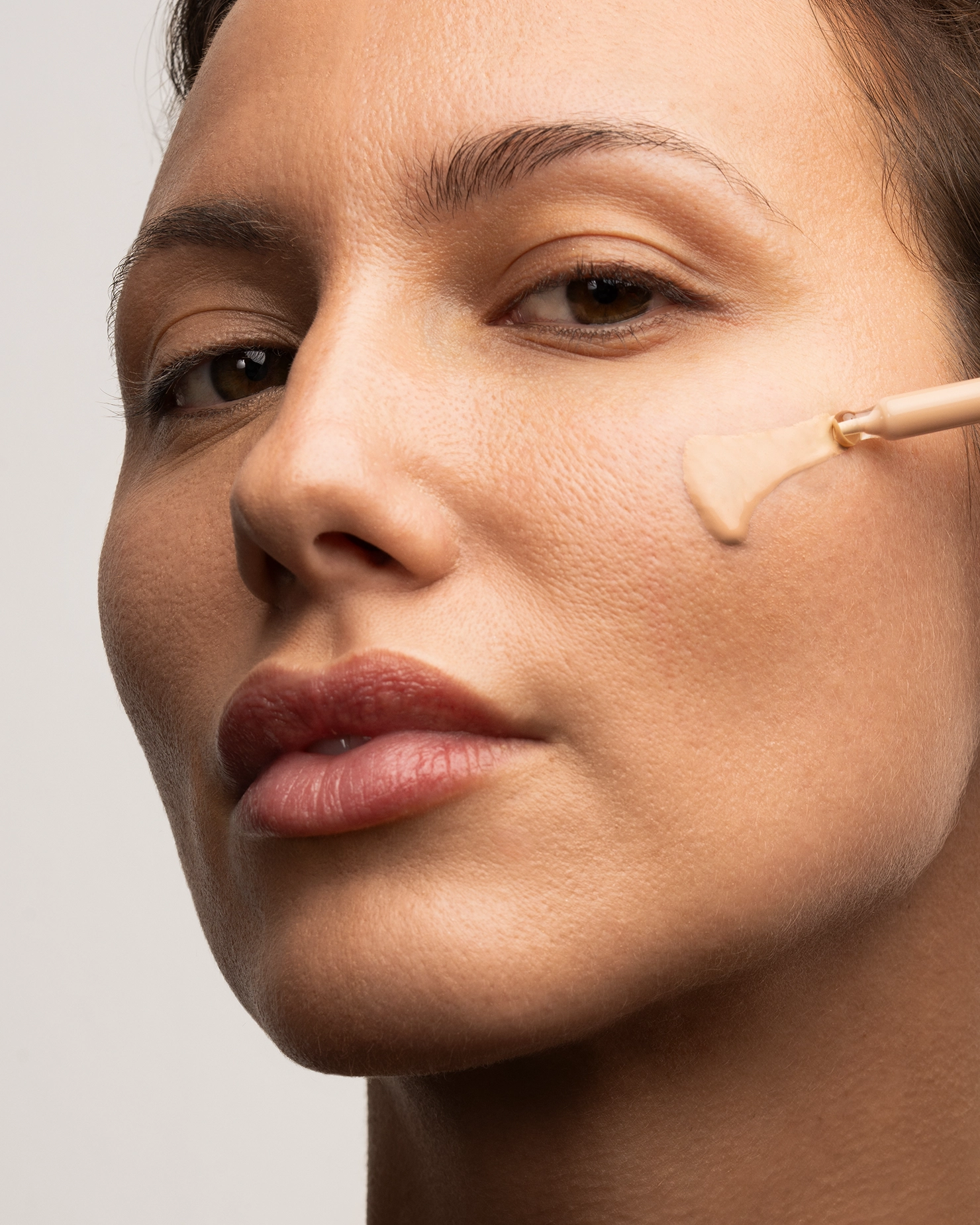 Cosmetic Beauty Photo-Woman