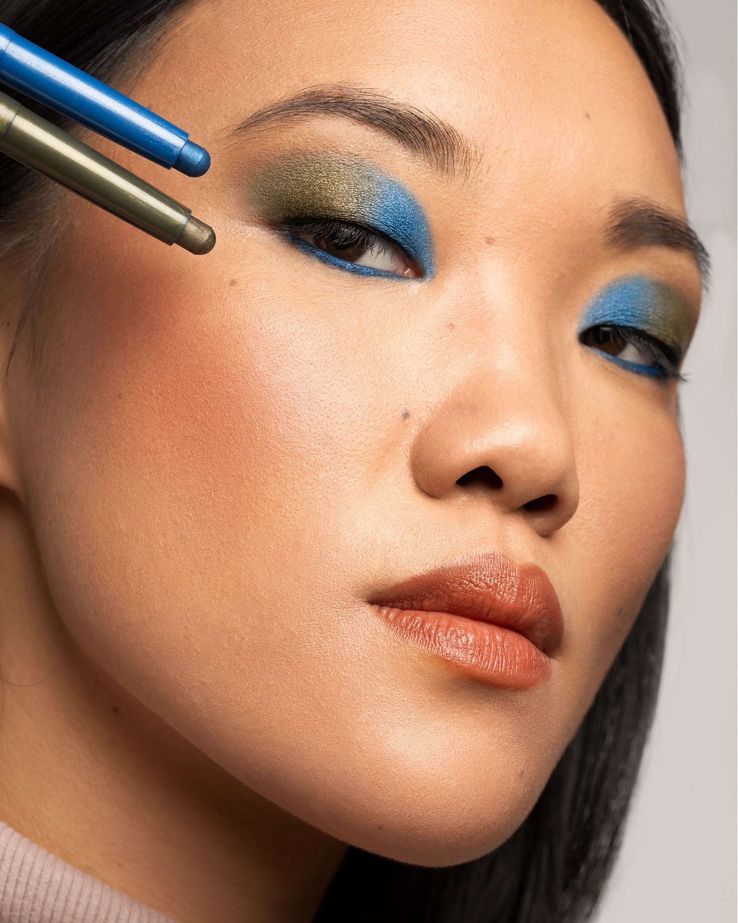 Cosmetic Beauty Photo-Woman